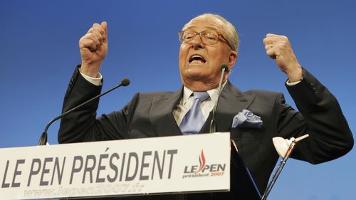 Jean-Marie Le Pen, former French far-right leader, dies at 96