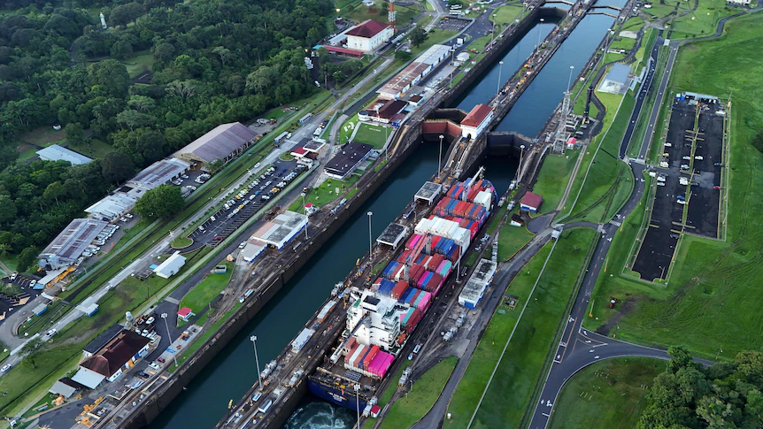 Trump wants to take back control and rename the Panama Canal. Can he actually do that?