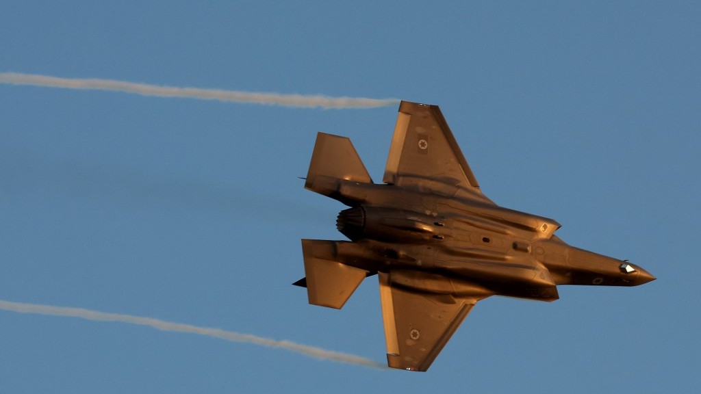 UK 'confident' in F-35 exports to Israel even as aid into Gaza halted