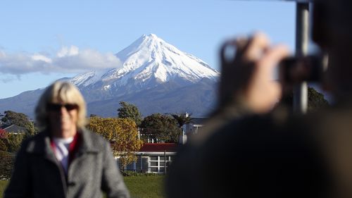 New Zealand declares sacred mountain a legal person