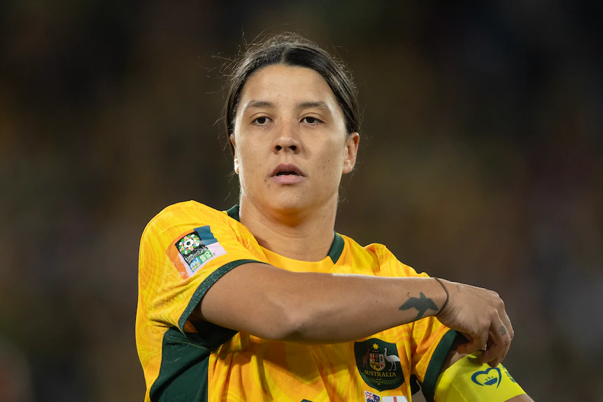 Sam Kerr found not guilty of racially harassing London policeman after calling him 'stupid and white'