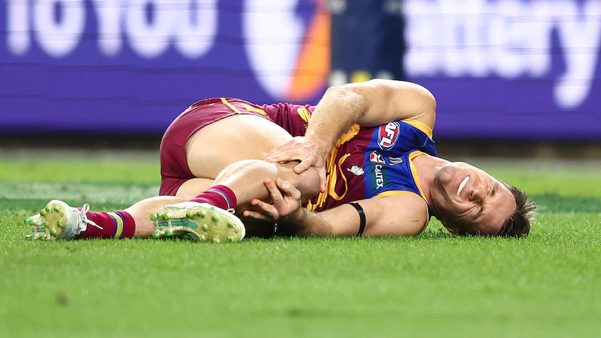 Brisbane Lions forward Lincoln McCarthy ruptures ACL in right knee