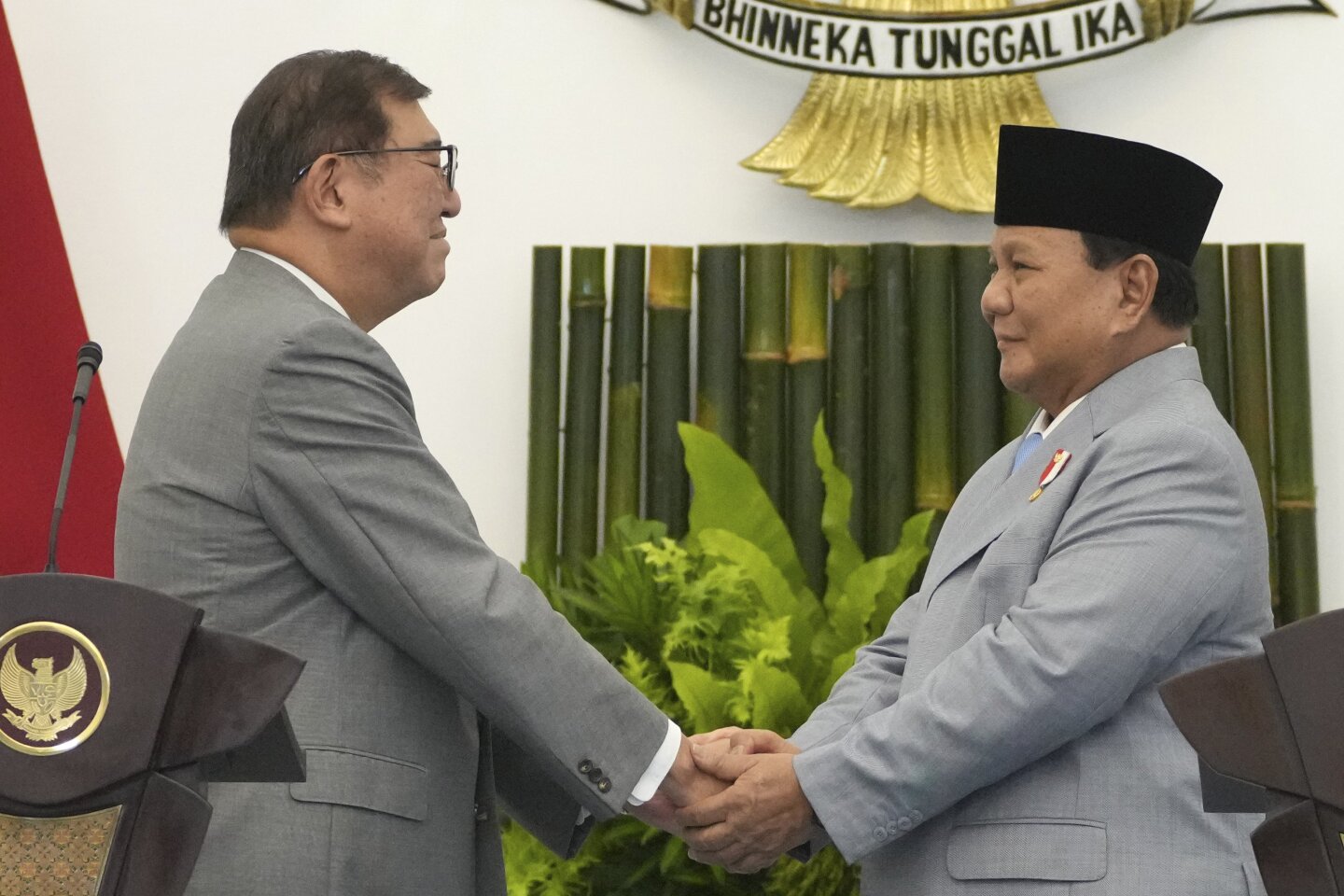 Indonesia and Japan promise deeper defense and economic ties as regional tensions spike