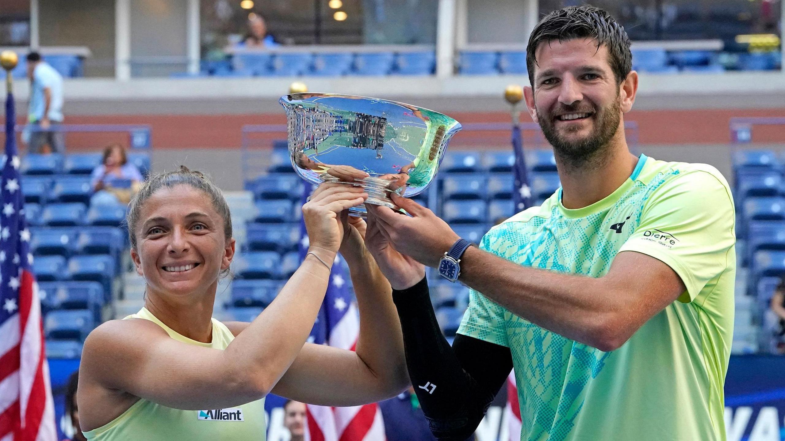 US Open: Slam's decision to hold mixed doubles as standalone event criticised