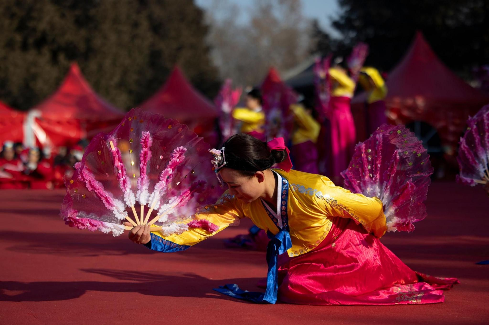 In pictures: Welcoming the Lunar New Year