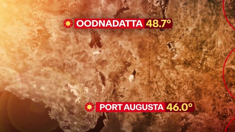 Adelaide ranked hottest city in the world as state smothered by hottest day in years