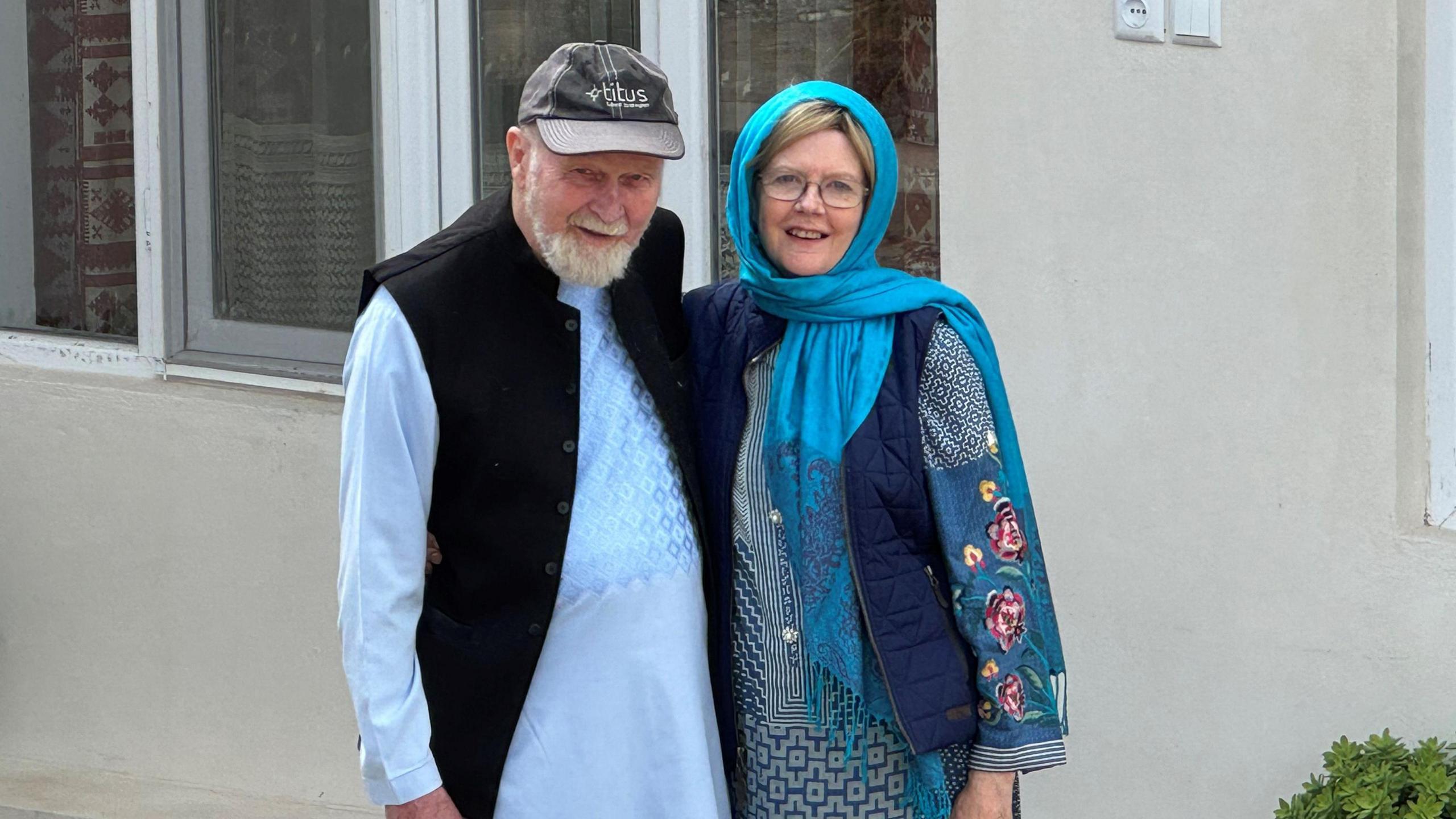 Family of British couple held by Taliban fear for their health