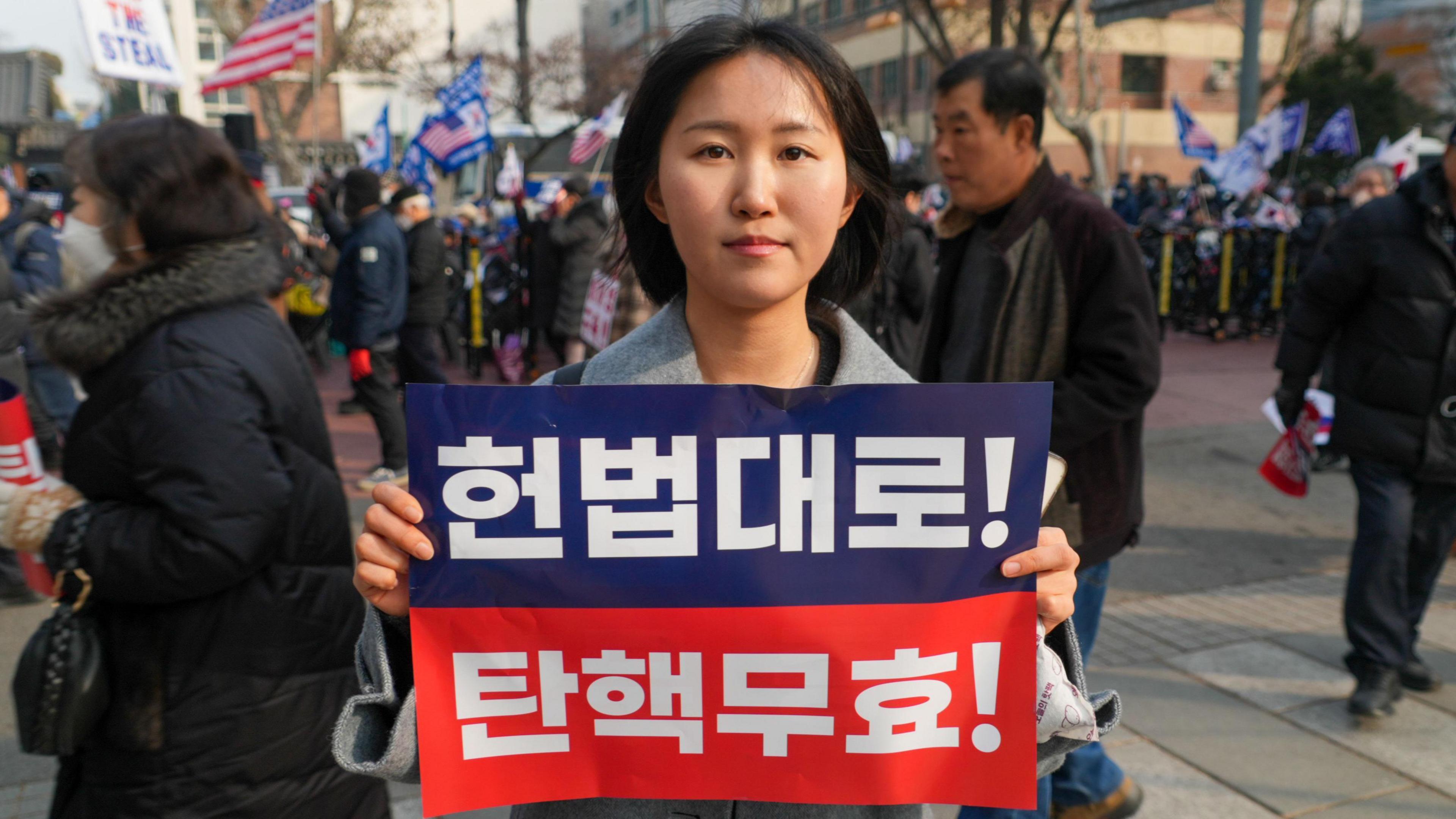 S Korea's impeached president fans communist fears and conspiracies