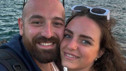 One of the victims of Sweden's deadliest mass shooting called his fiancee to say he loved her