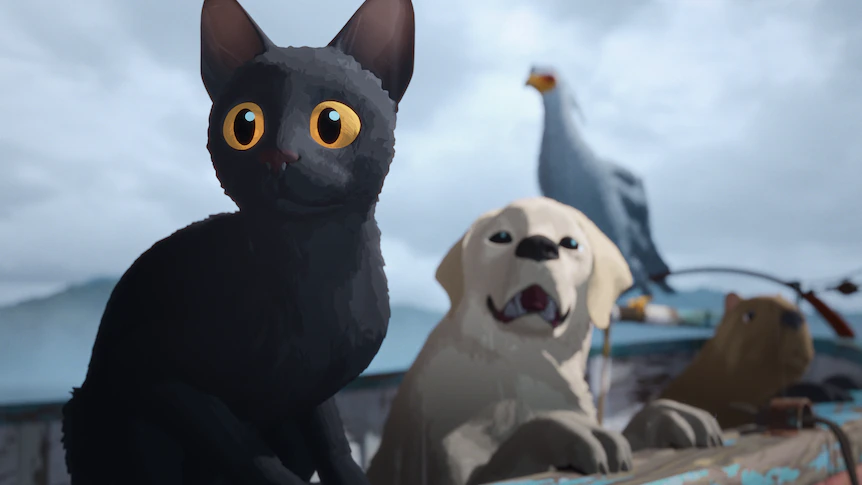 Immersive Oscar-winning animation Flow offers an amusing cat's-eye view of the world