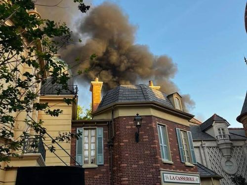 Large fire breaks out in Disney's EPCOT theme park in Florida