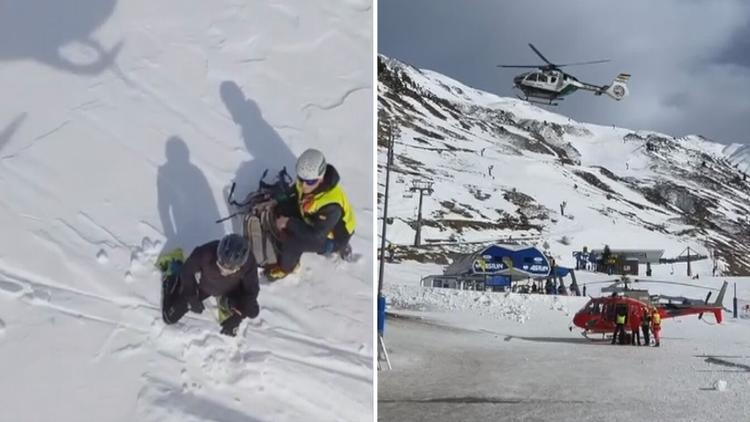 Ski lift accident leaves 30 injured at Spanish resort