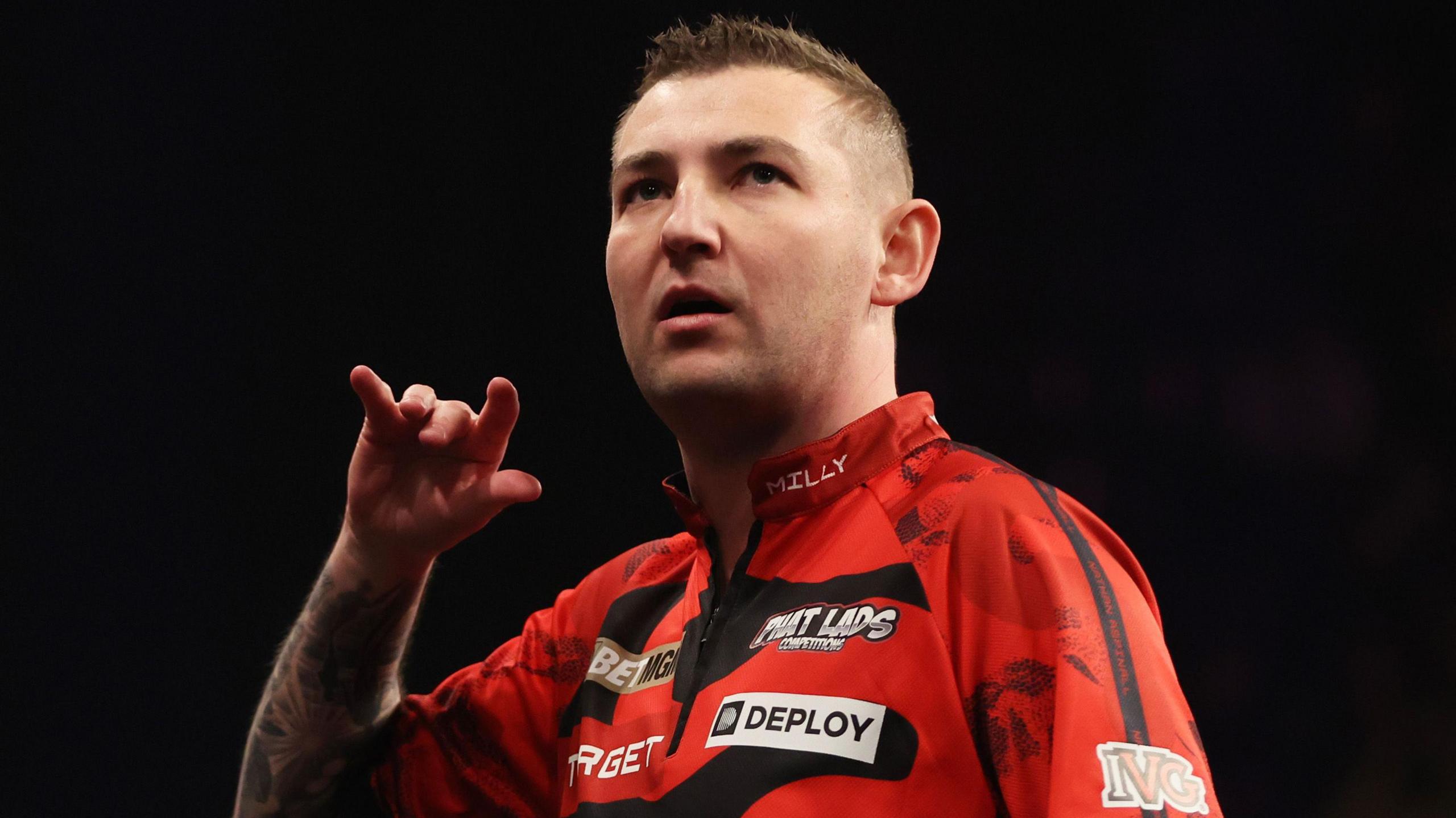 European Darts Trophy: Nathan Aspinall beats Ryan Joyce to win first European Tour title