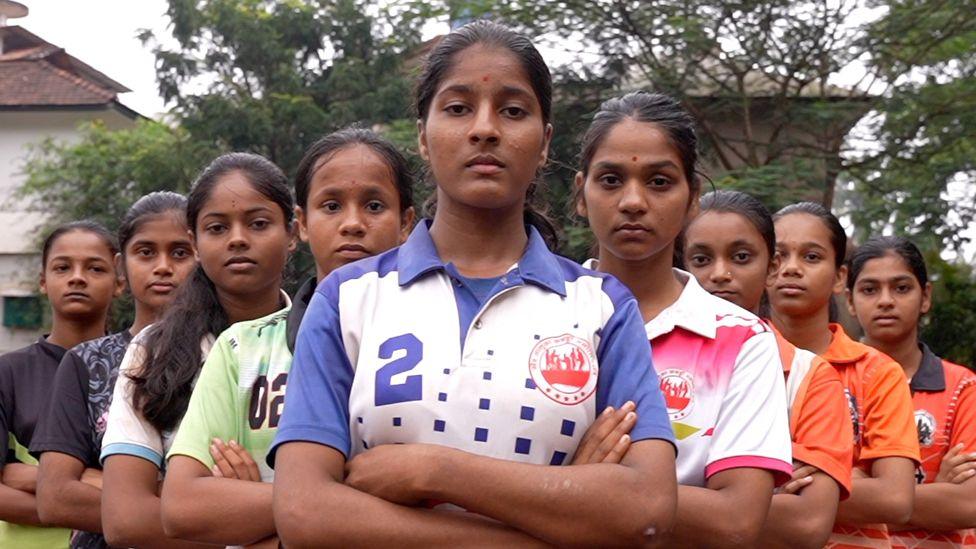 How a kabaddi club is changing Indian girls' lives