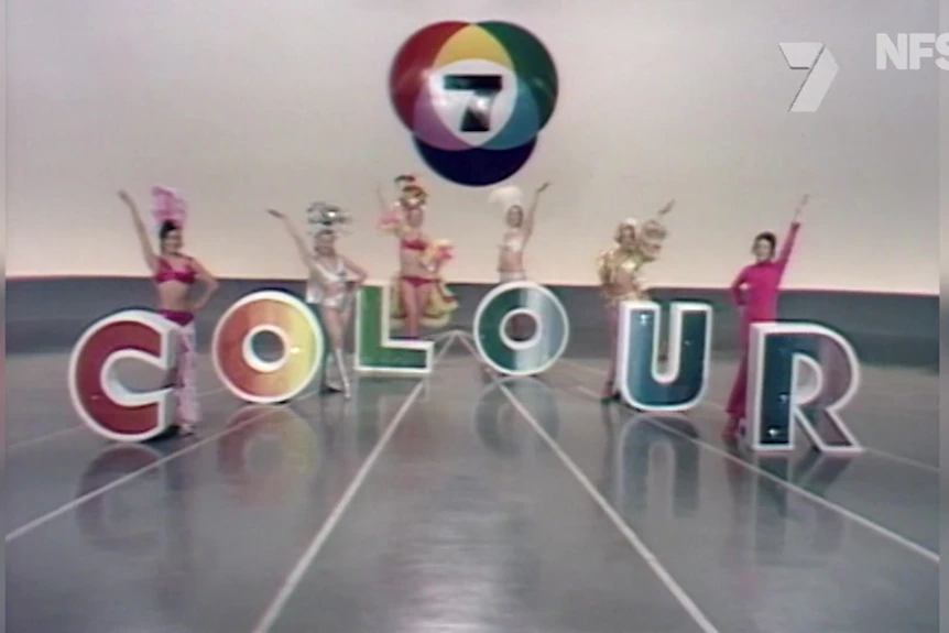 Australia first saw colour television 10 years late, but it arrived with a big bang