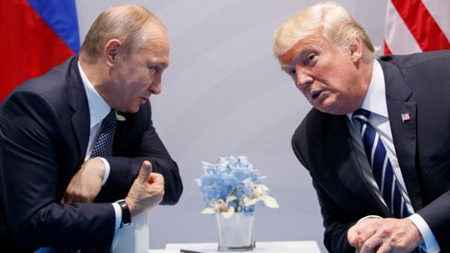 Trump-Putin summit preparations are under way, Russia says