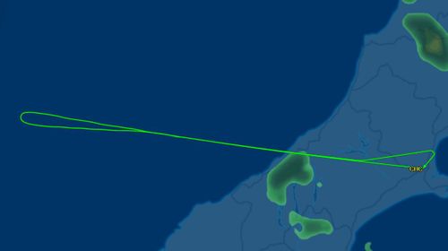 Qantas flight bound from Melbourne turns back to NZ twice after radio issues, unusual smell