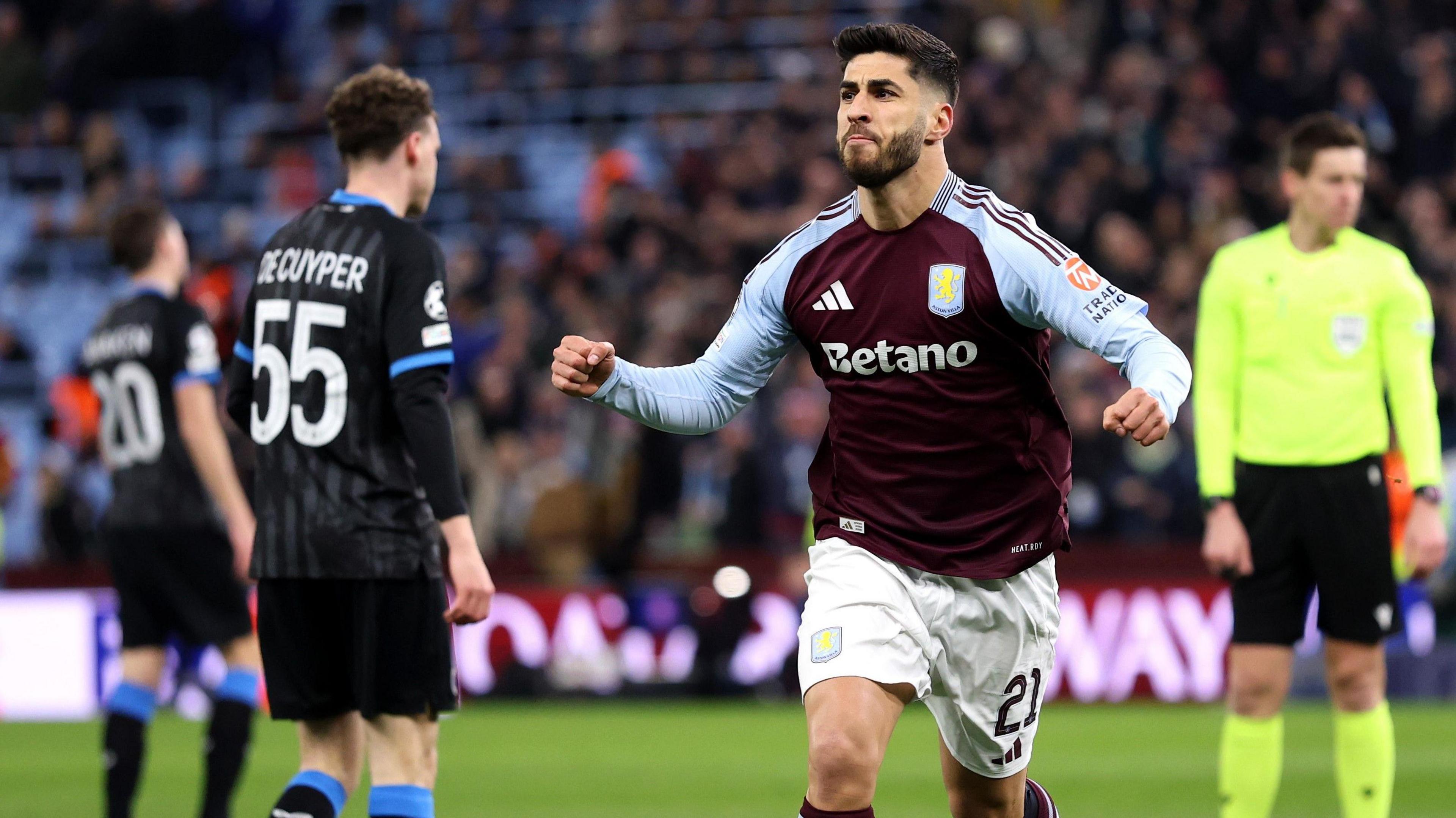 Aston Villa: Marco Asensio could return to haunt PSG with Aston Villa in the Champions League