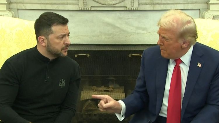 Trump, Vance castigate Zelenskyy in tense Oval Office meeting