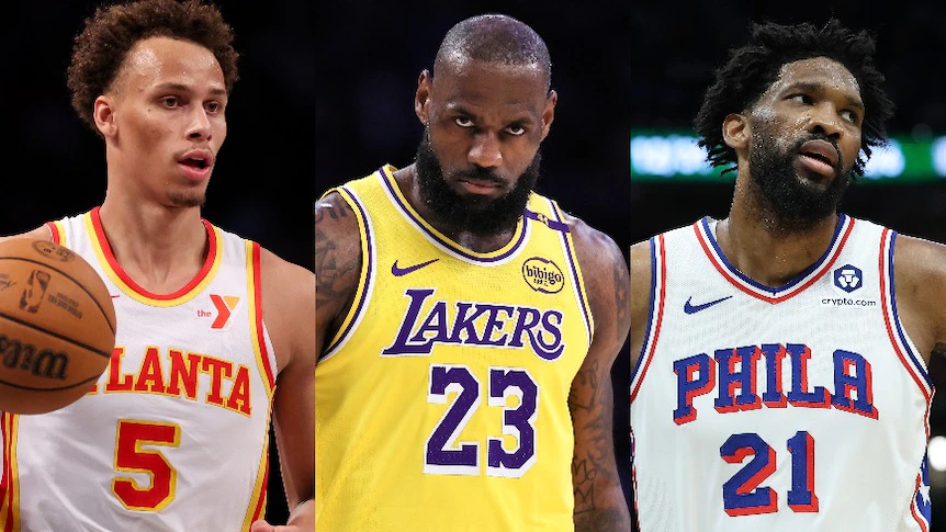 NBA quick hits: Daniels's defensive excellence, LeBron and Curry's title hopes and the deal haunting the 76ers