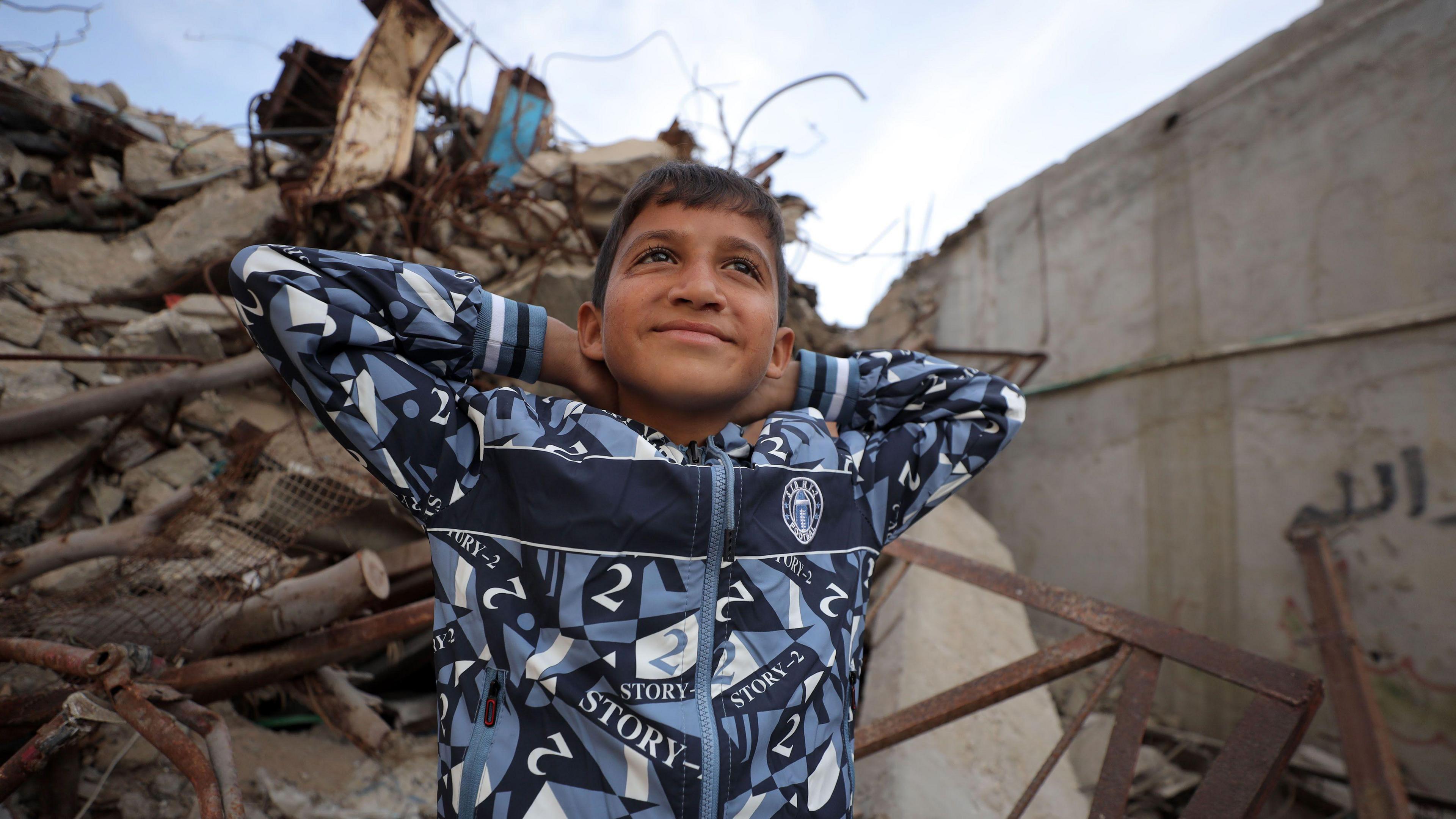 How to Survive a Warzone: The lives of 4 kids surviving in Gaza