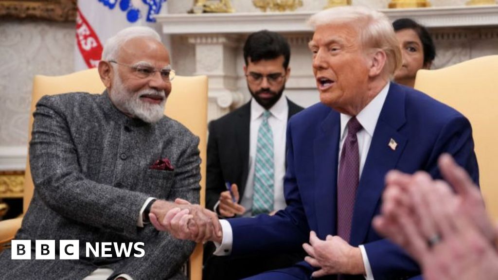 Trump announces India energy deal after Modi talks