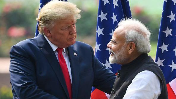 Trump says India 'will do what's right' on illegal immigration