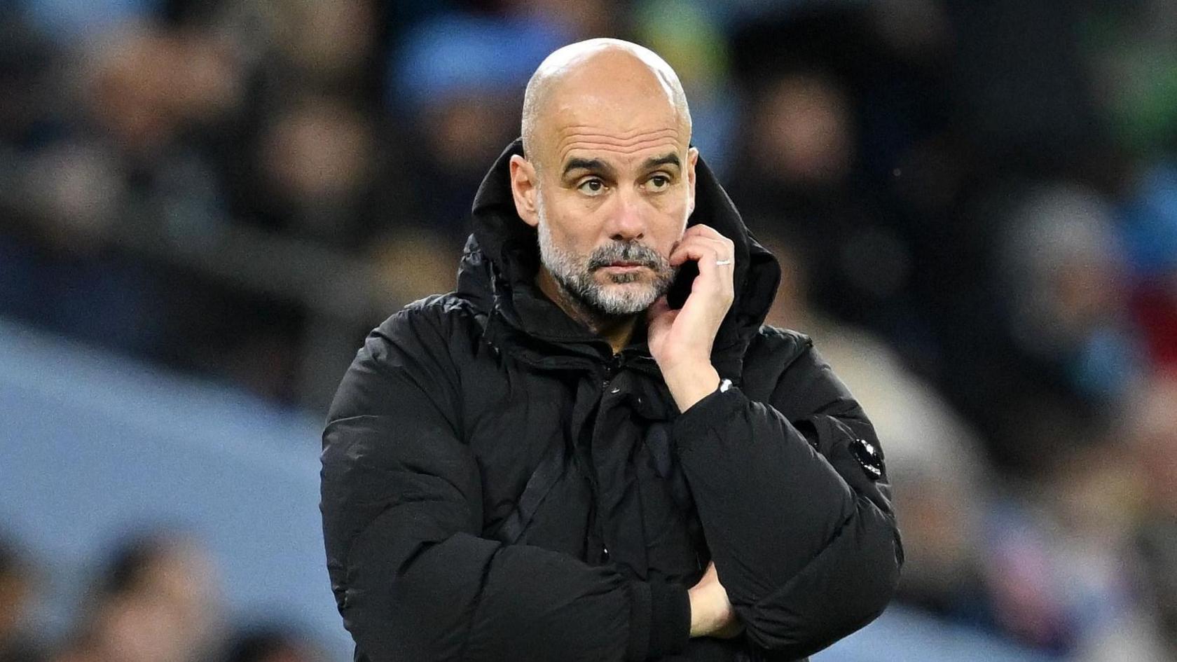 FA Cup ball: Pep Guardiola criticises ball after 20 shots off target