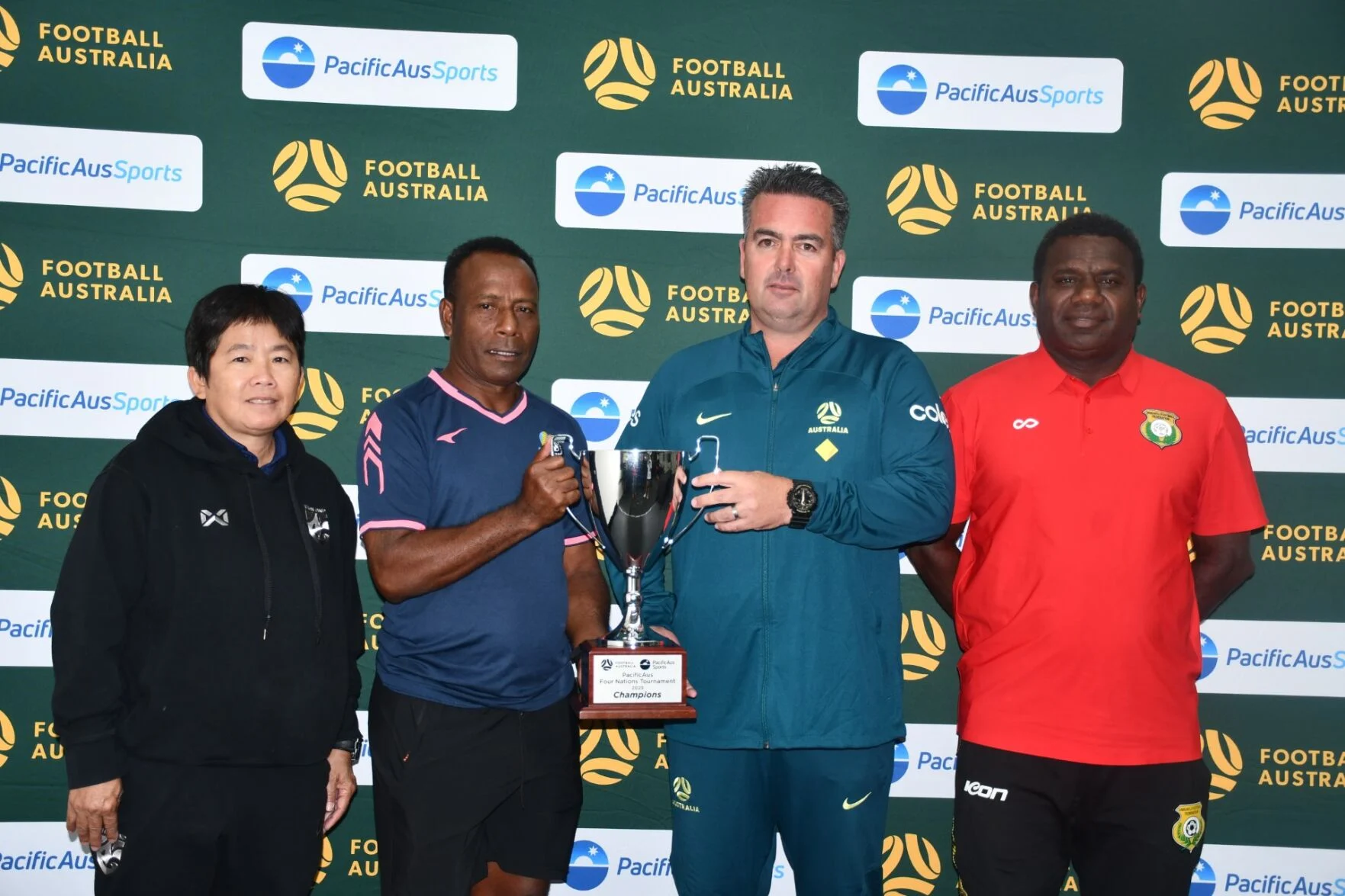 Vanuatu Coach Grateful for Four Nations Cup Opportunity