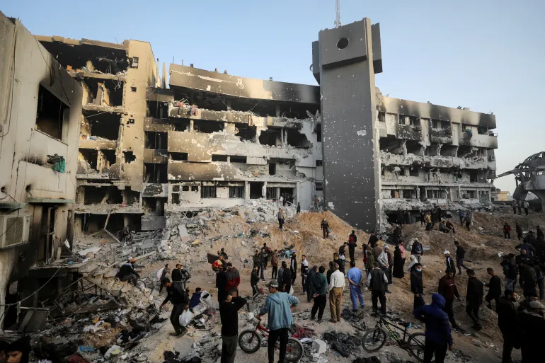 After US weapons ravaged Gaza’s hospitals, US doctors can’t remain silent