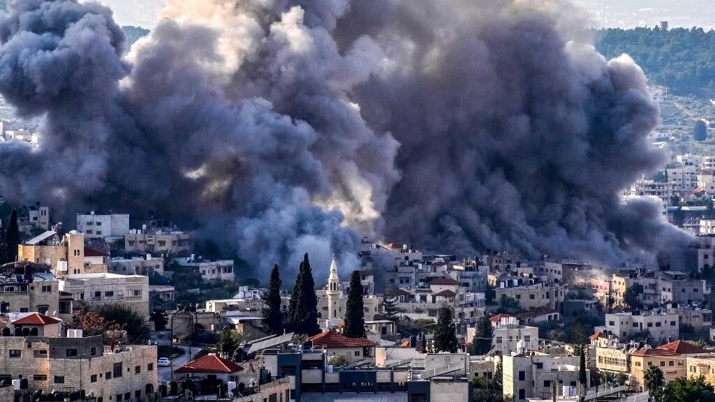 Israel destroys neighbourhood in Jenin refugee camp, damaging hospital