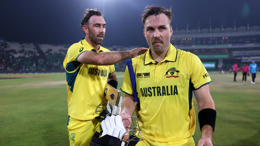 Josh Inglis ton lifts Australia to ODI win over England in Champions Trophy