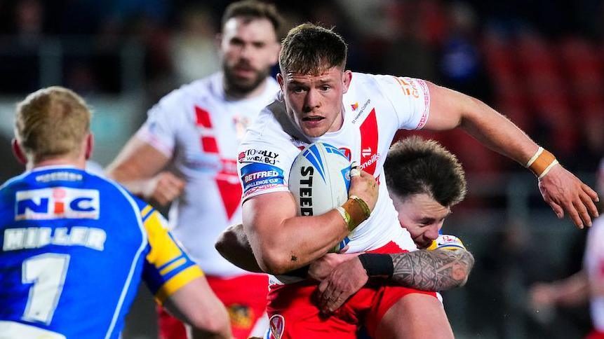 Challenge Cup: St Helens, Hull KR and Salford Red Devils through to last eight