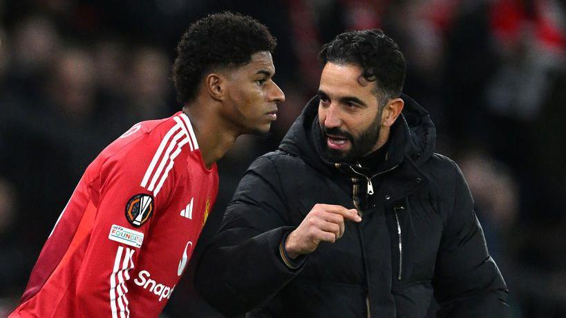 Marcus Rashford: Ruben Amorim suggests he'd rather pick 63-year-old coach over forward