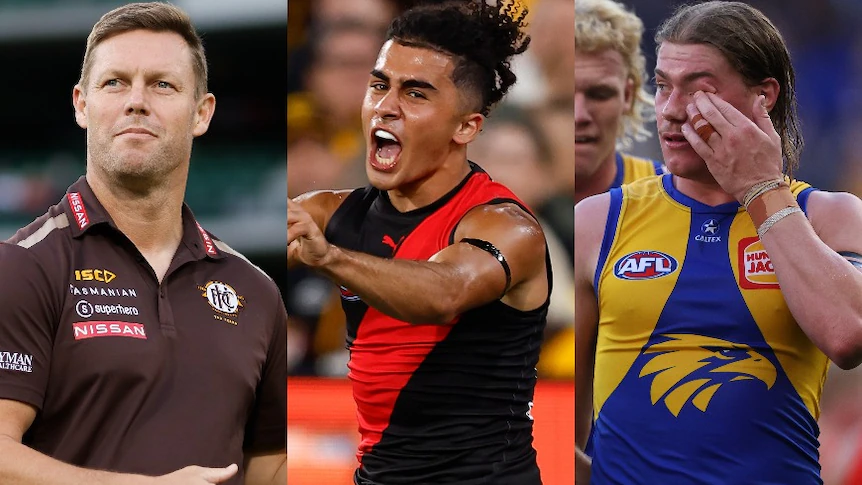 Sam Lalor and Isaac Kako show AFL's rookies are the real deal as Harley Reid shows petulant side — quick hits from round one