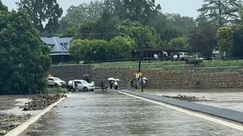 Search for missing driver ongoing after man swept away by floodwaters in northern NSW