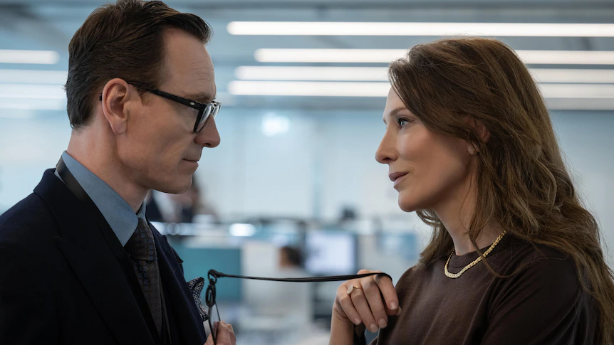 Black Bag stars Cate Blanchett and Michael Fassbender as sexy spies with a whole lot of marital suspicion