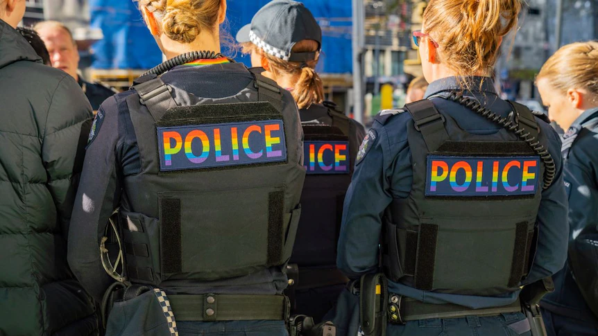 Majority of LGBTQ+ people support police marching at pride parades, but 1 in 3 are opposed outright