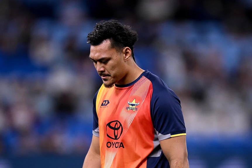 North Queensland Cowboys drop Queensland State of Origin forward Jeremiah Nanai for round two