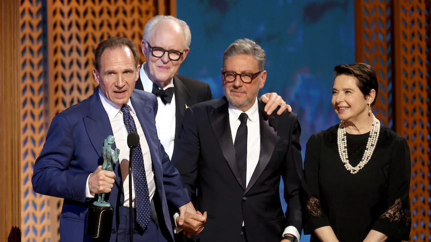 SAG Awards winners list: Papal drama Conclave takes top film win at 2025 ceremony