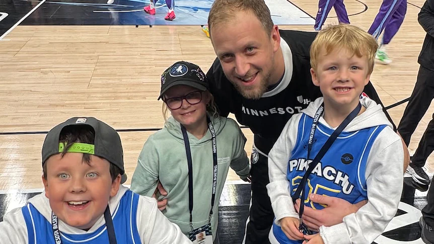 Joe Ingles gets first NBA start for Minnesota Timberwolves so son can see him play