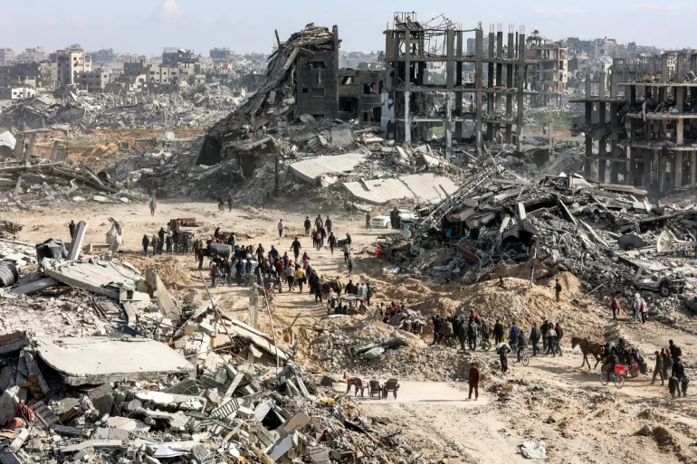 Rescuers find dozens of bodies in Gaza rubble amid Israel-Hamas ceasefire