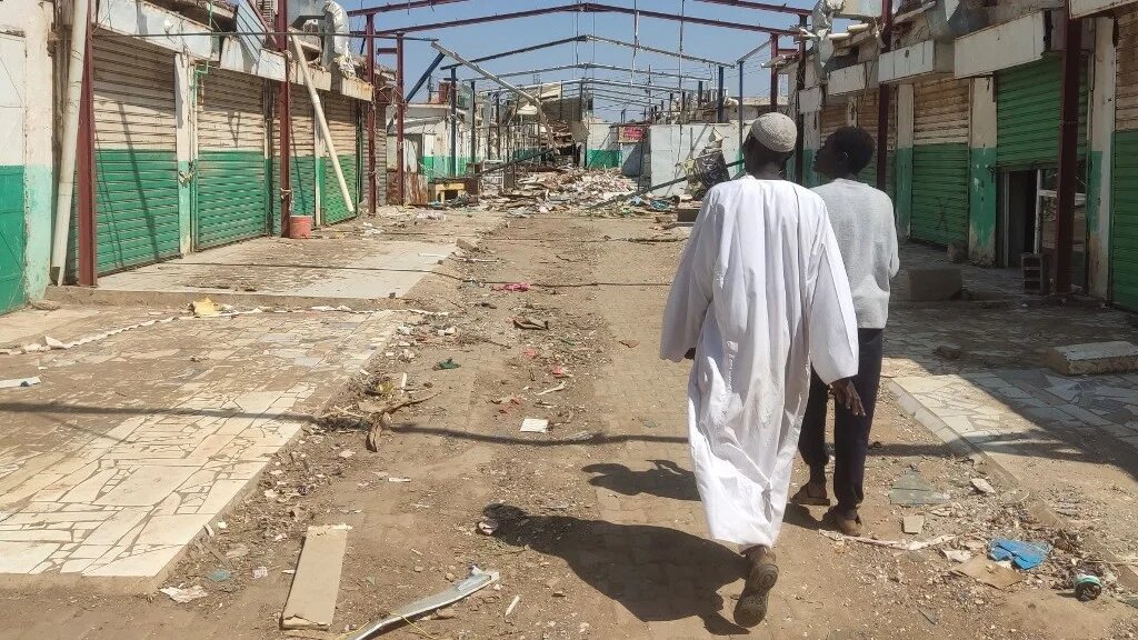 Sudanese pro-army militia accused of 'war crimes' after targeting civilians