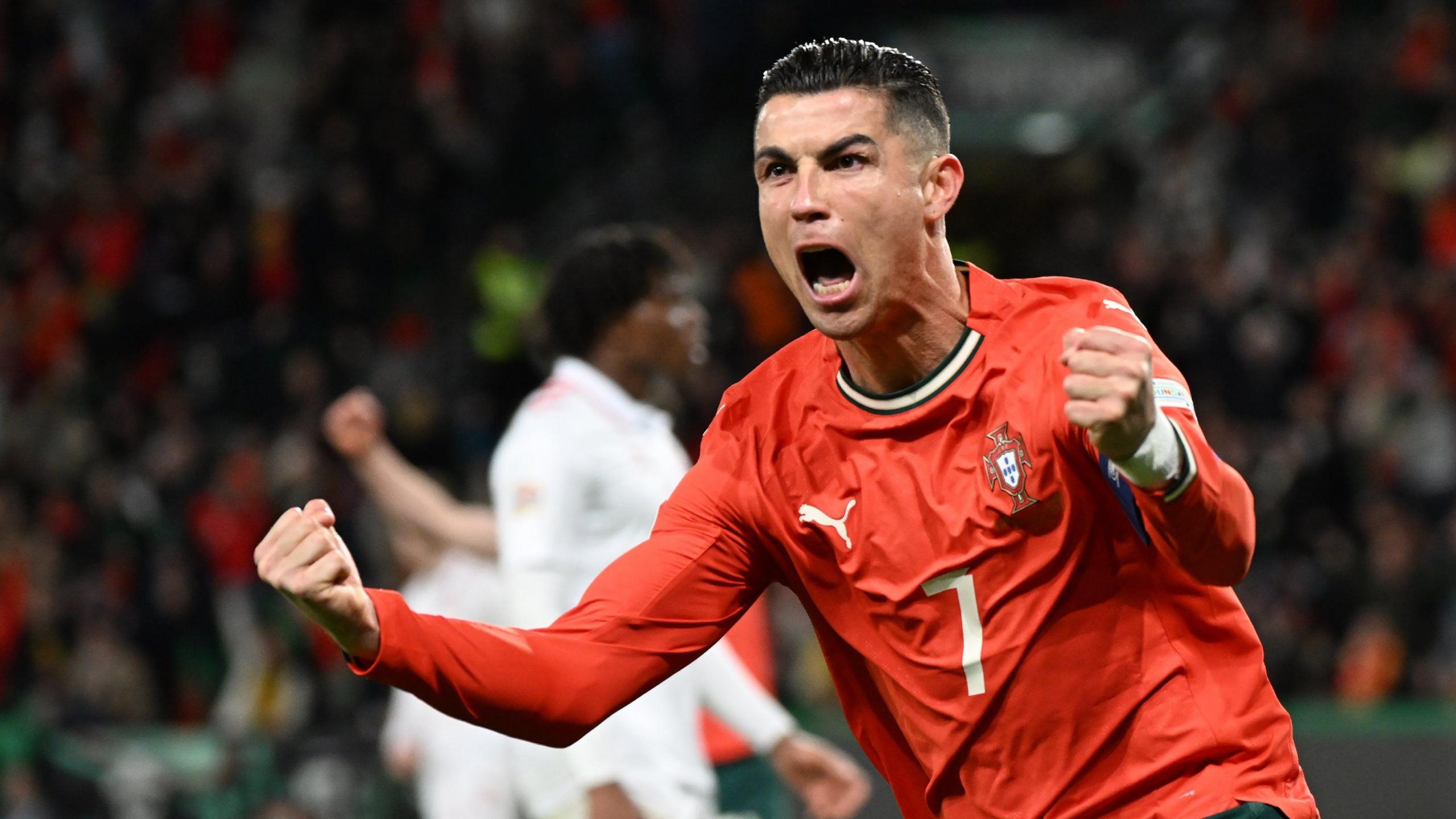 Nations League: Spain, France, Germany and Portugal progress on epic night