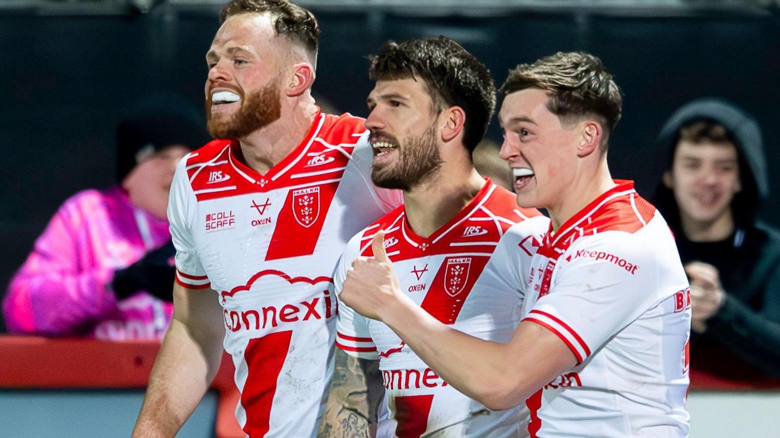 Super League: Hull KR 42-0 Salford Red Devils - Rovers score seven tries in convincing win