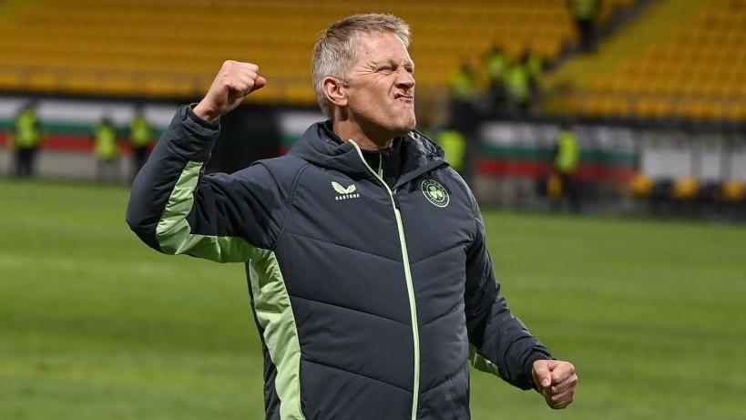 Bulgaria 1-2 Republic of Ireland: Republic can do 'a little better' after Bulgaria win - Hallgrimsson