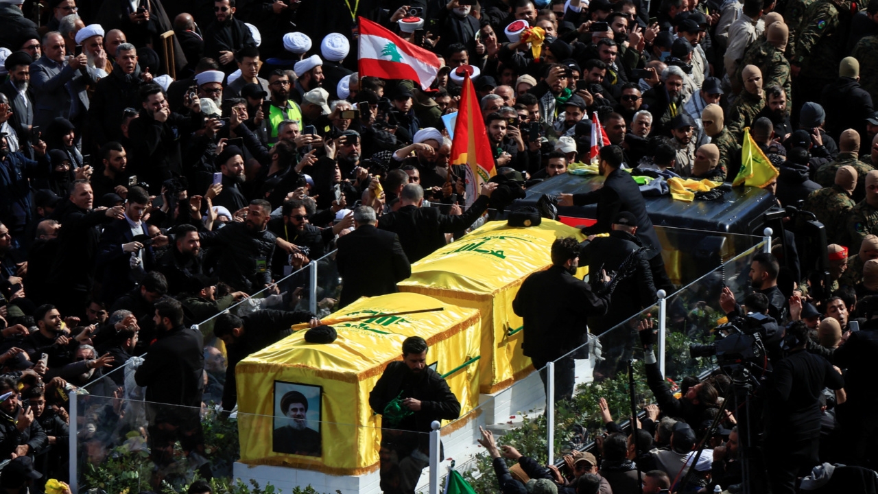 Lebanon bids farewell to the Nasrallah era