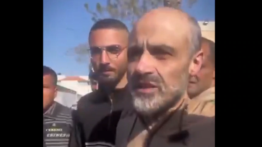 Mohammad al-Halabi, former head of Australian aid program in Gaza, released from Israeli prison