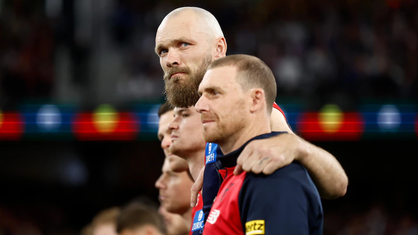 Max Gawn defends Simon Goodwin, reveals Melbourne coach's cryptic comment was about family health issue