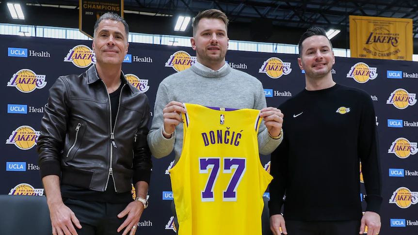 Luka Dončić trade explained: Why Los Angeles Lakers and Dallas Mavericks did controversial deal that shook NBA